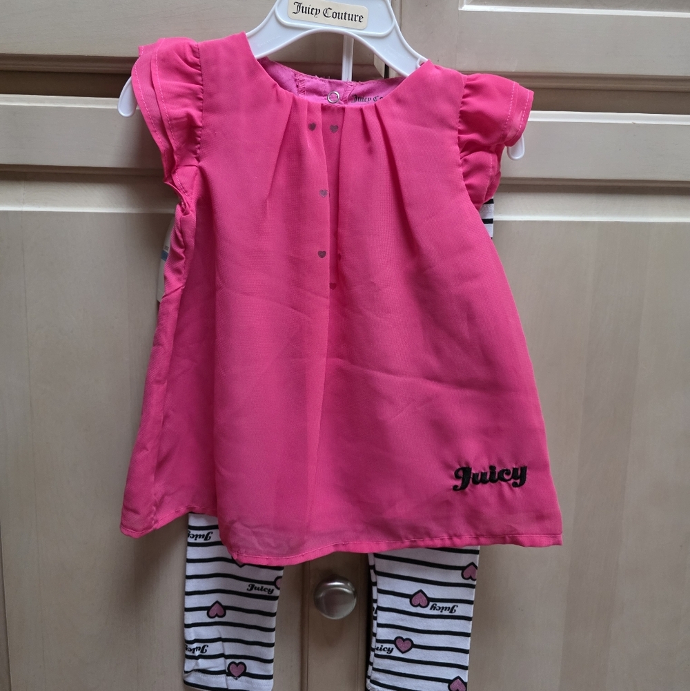 Juicy Couture Baby Set